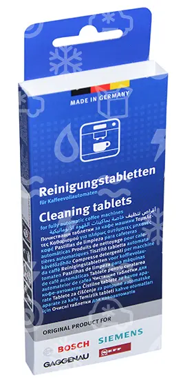 tablety čistící pro kávovary BOSCH / SIEMENS, bal. 10 tableta 2,2g